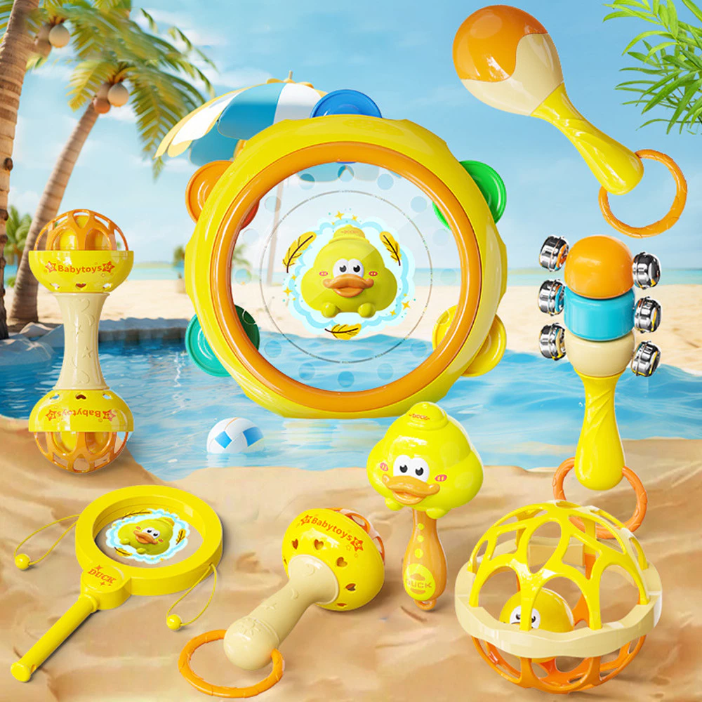 Baby Rattle Set