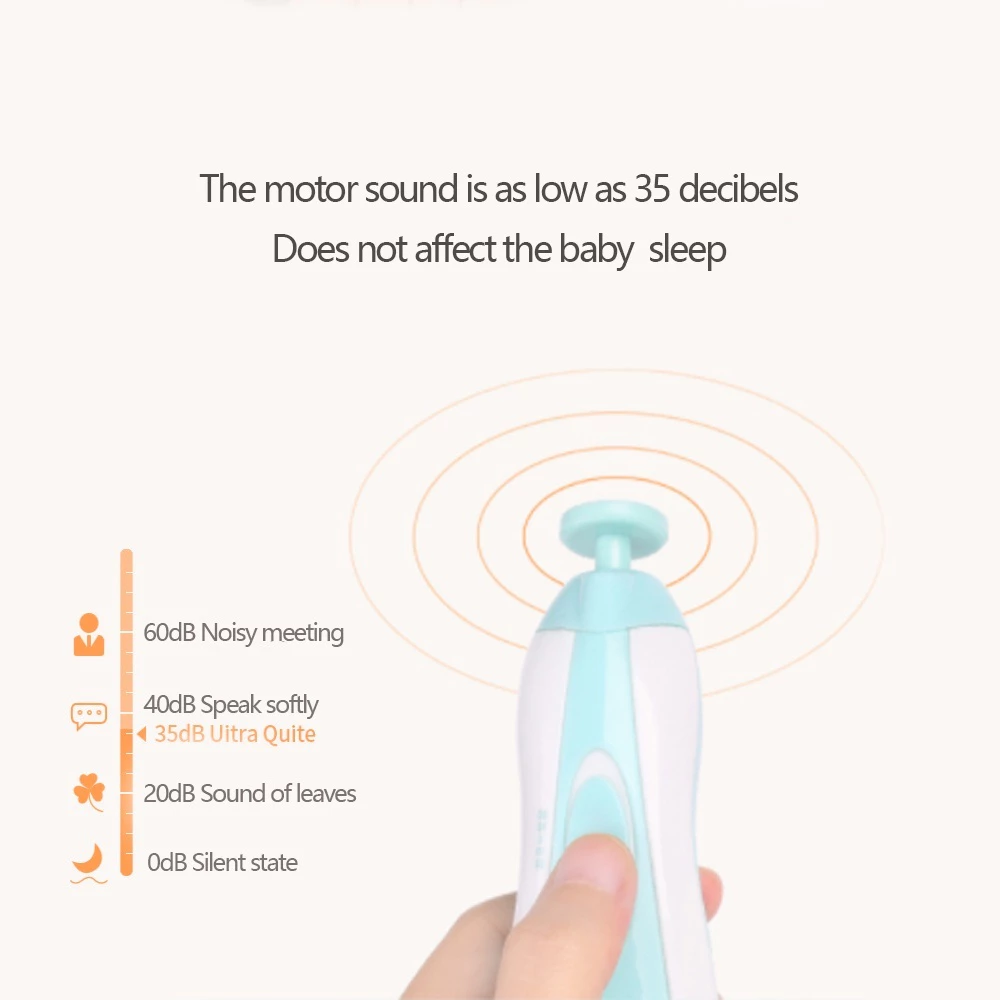 6-in-1 Electric Nail Clipper