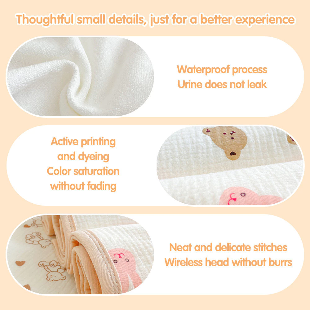 Baby Washable Changing Mat