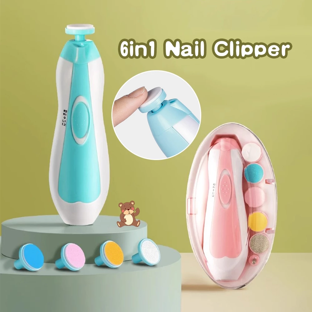 6-in-1 Electric Nail Clipper