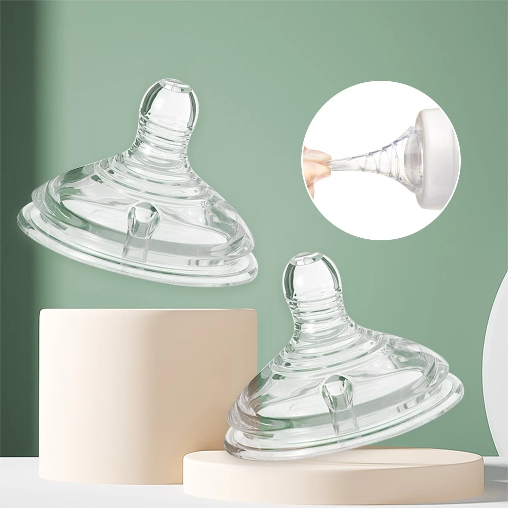 Silicone Baby Bottle Nipples
