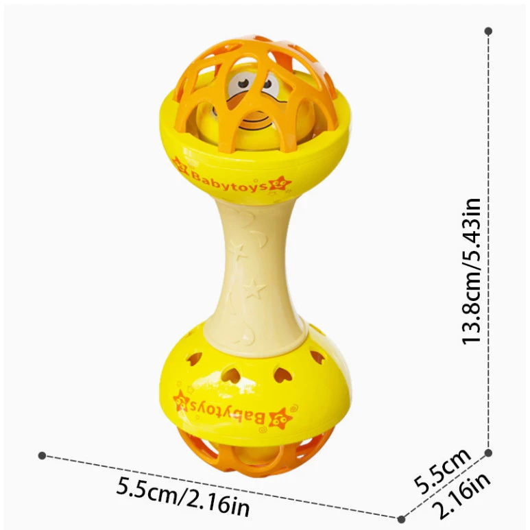 Baby Rattle Set