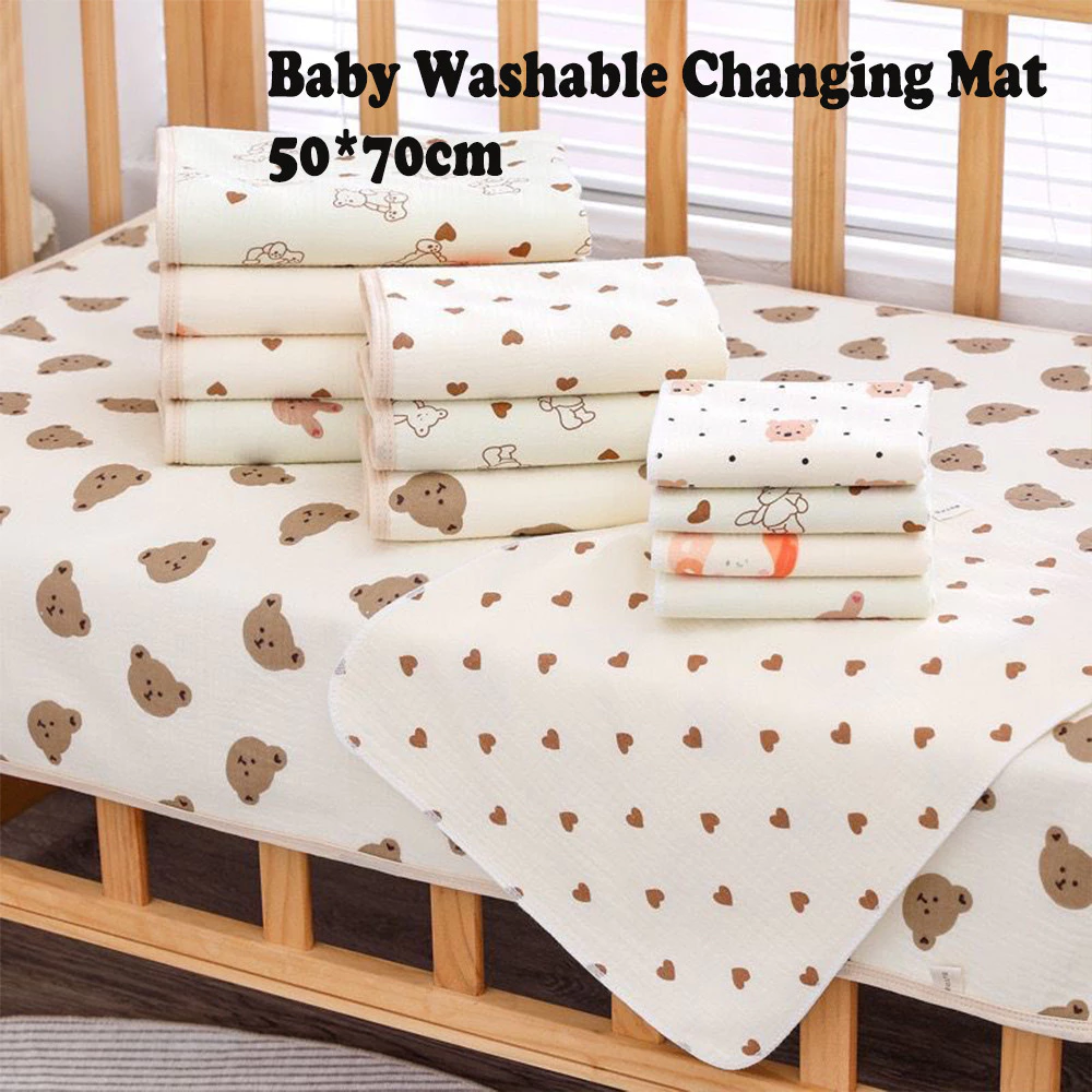 Baby Washable Changing Mat