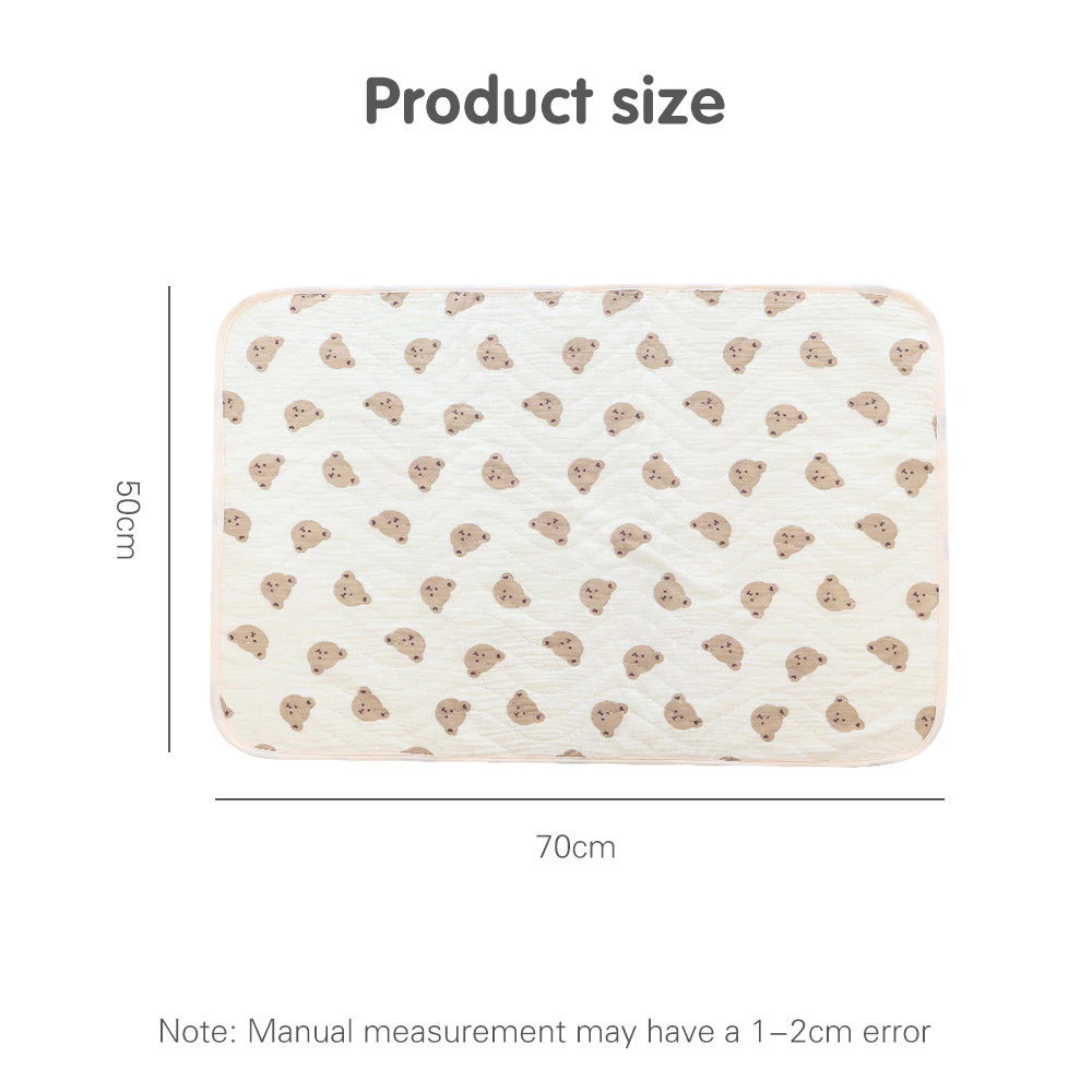 Baby Washable Changing Mat