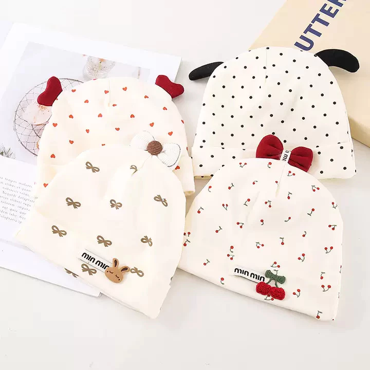 Cute Baby Beanies Set