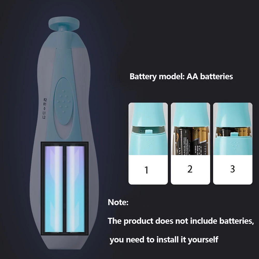 6-in-1 Electric Nail Clipper