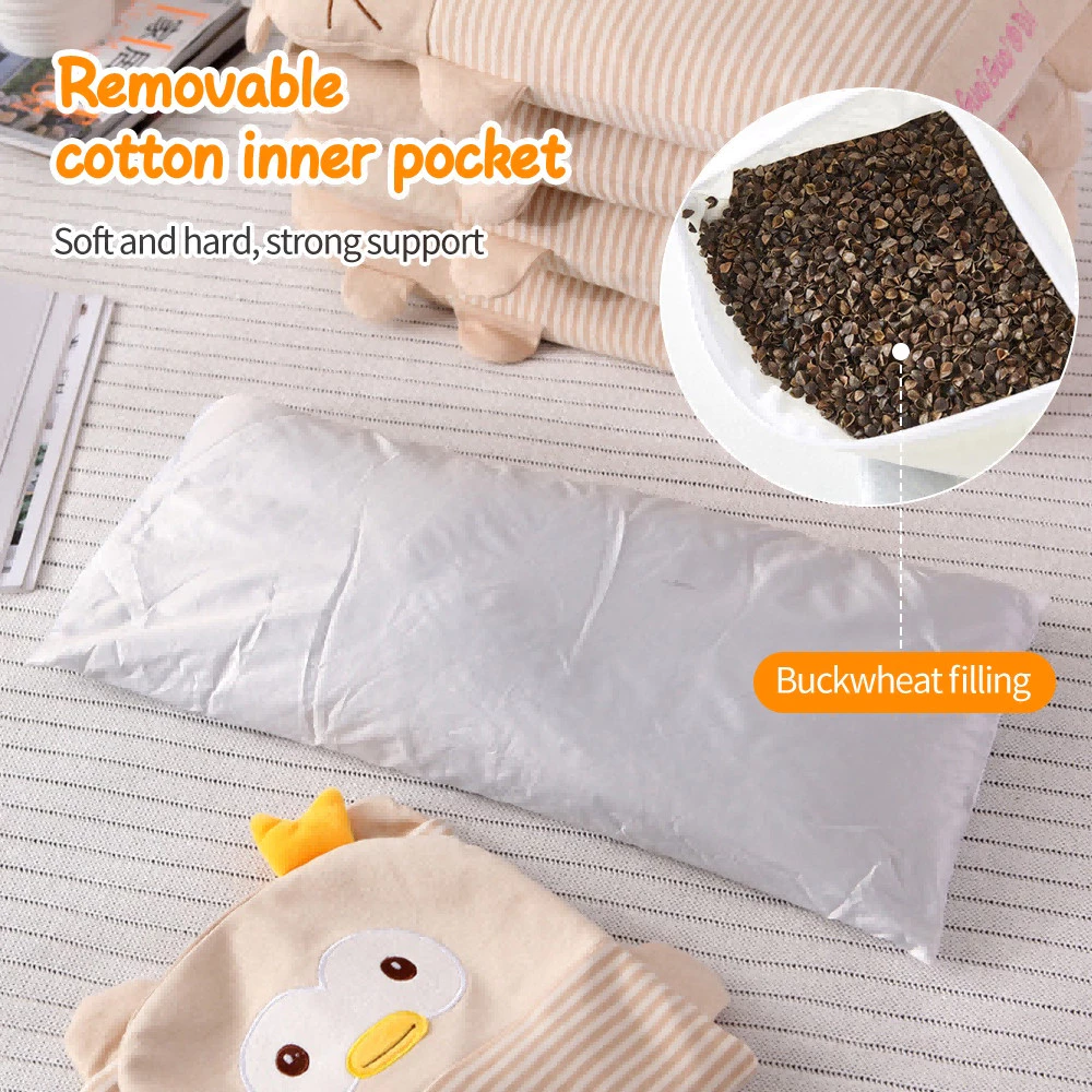  Baby Buckwheat Pillow Children Pillows Plush Toy Baby Buckwheat Pillow