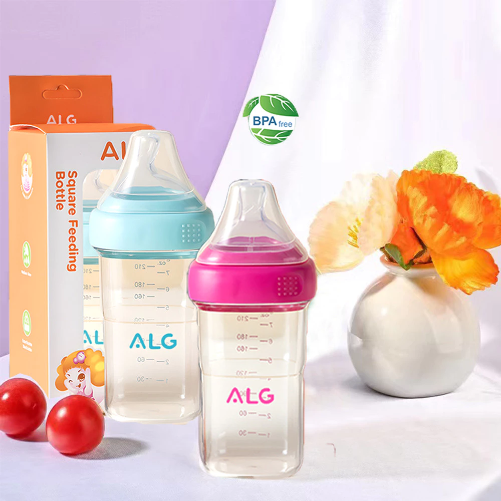 ALG Square Feeding Bottle