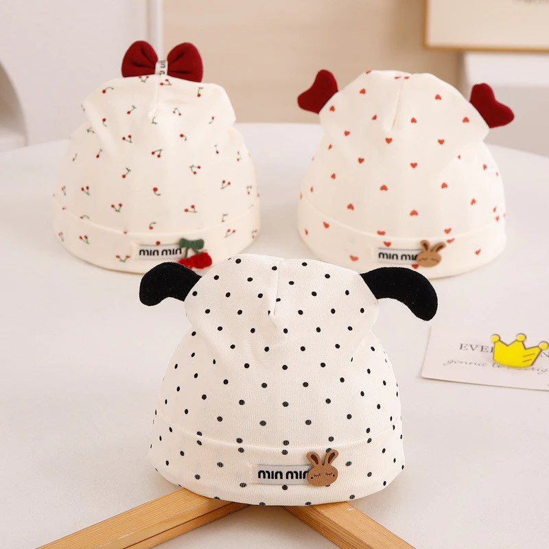 Cute Baby Beanies Set