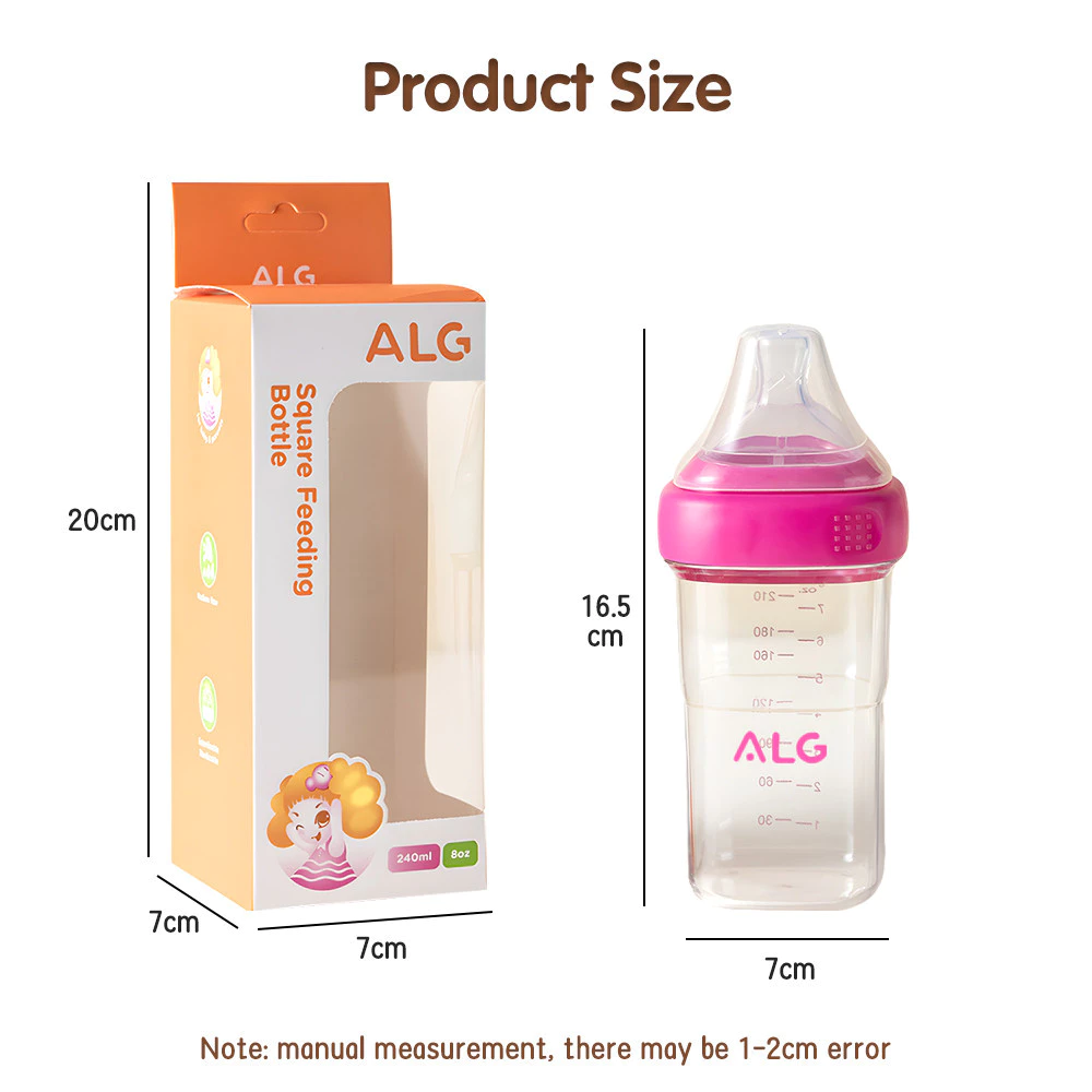 ALG Square Feeding Bottle