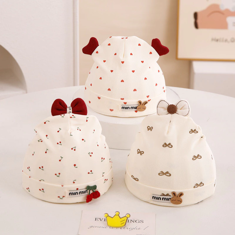 Cute Baby Beanies Set