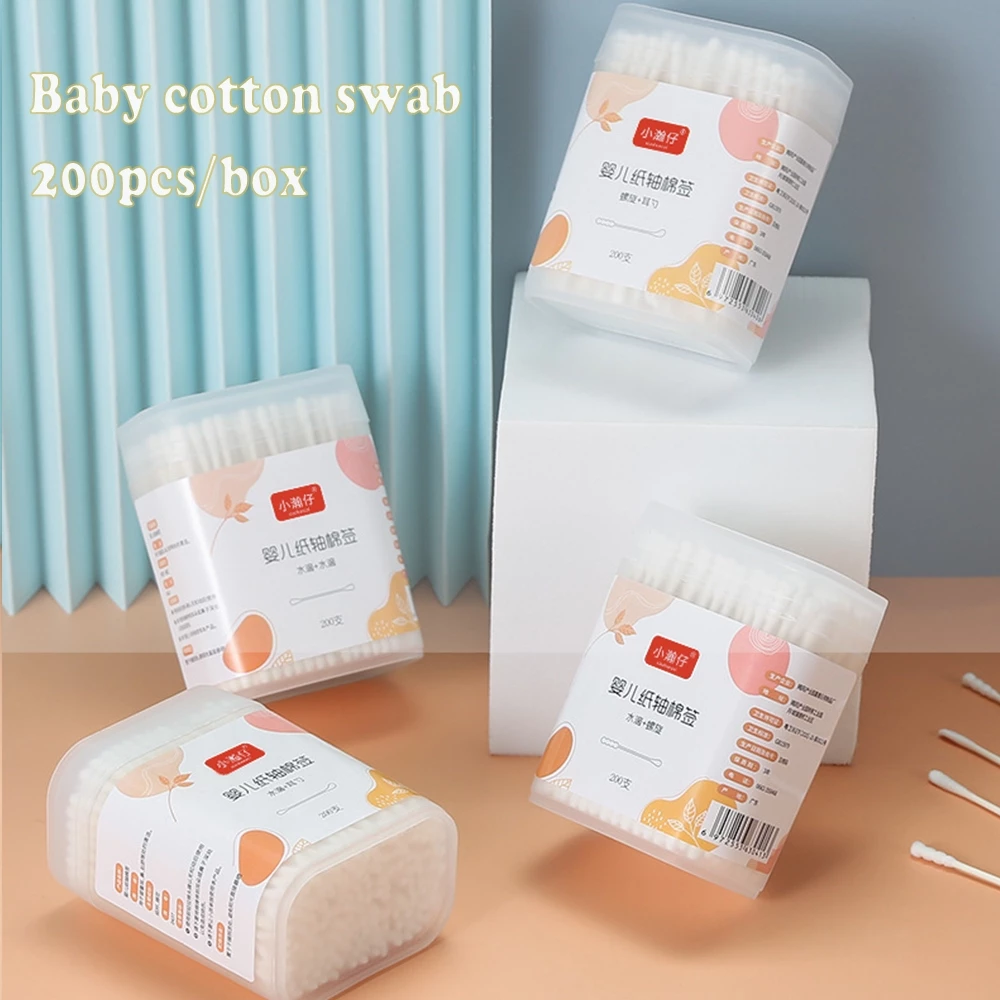 Baby Cotton Swab 200pcs