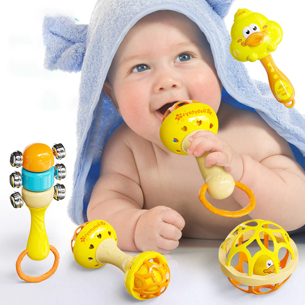 Baby Rattle Set
