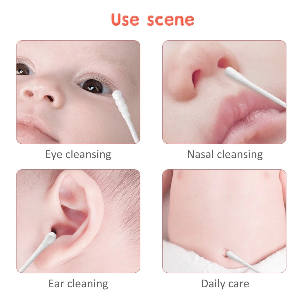 Baby Cotton Swab 200pcs
