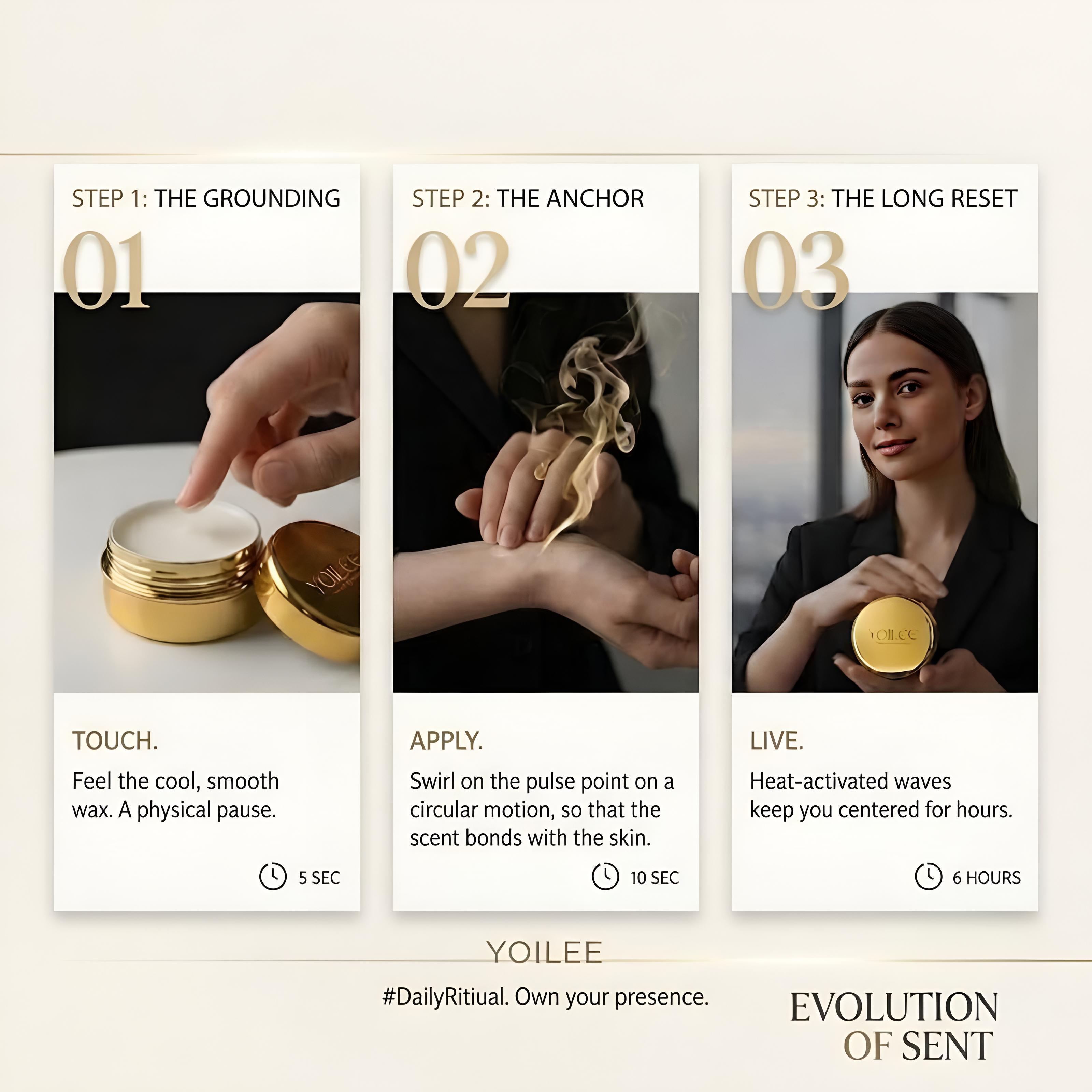 YOILEE Solid Perfume Gift Set