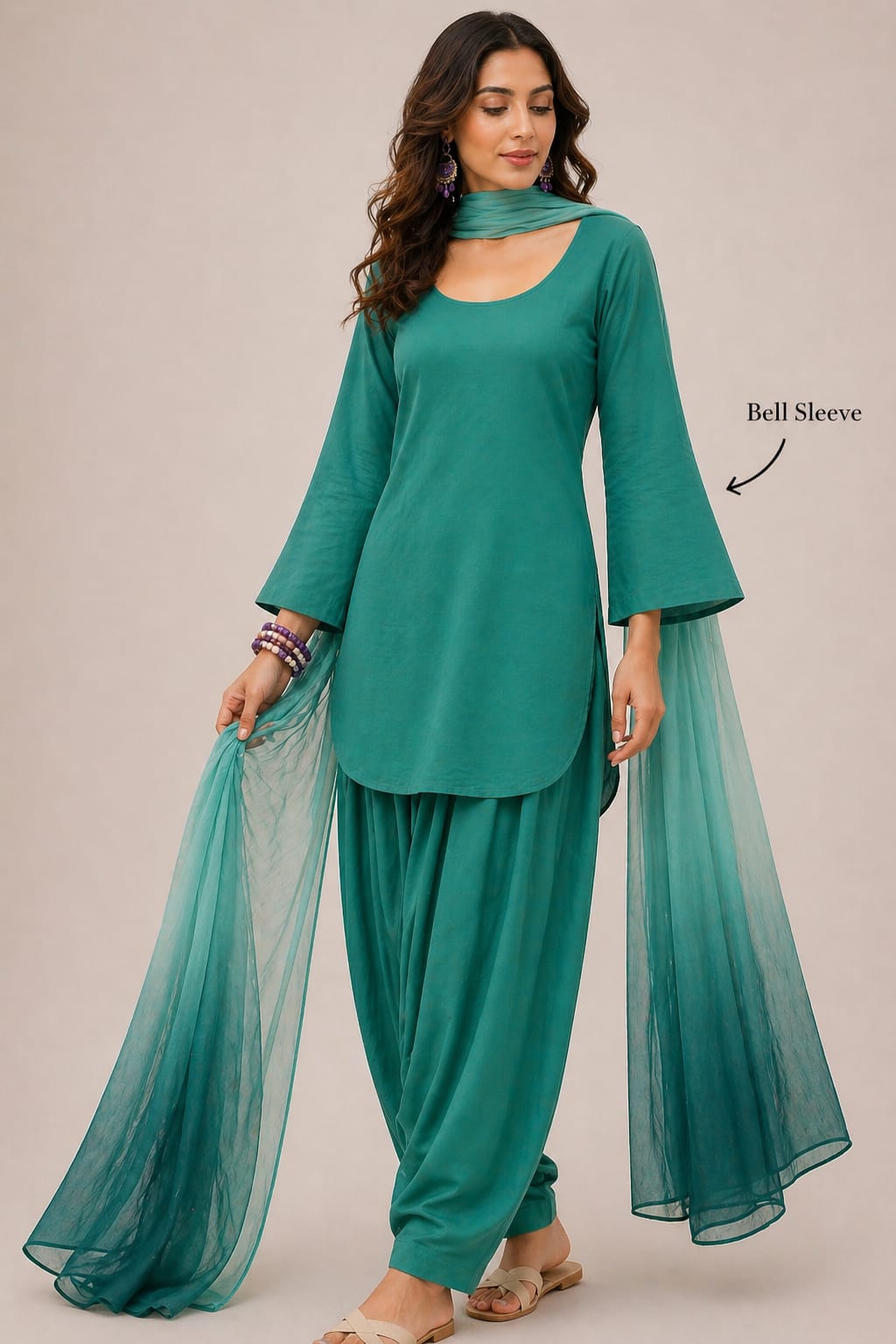 Nelam Farshi Salwar Suit Set