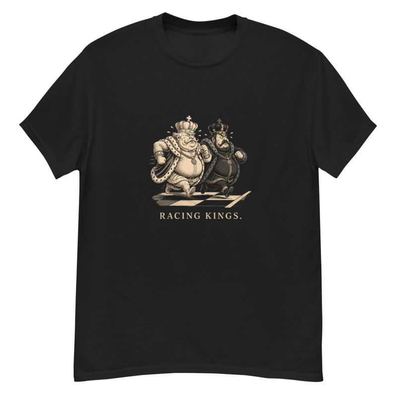 Racing Kings Chess T-Shirt