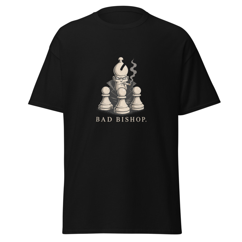 Bad Bishop Chess T-Shirt