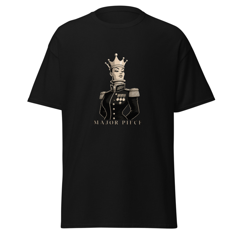 Major Piece Chess T-Shirt