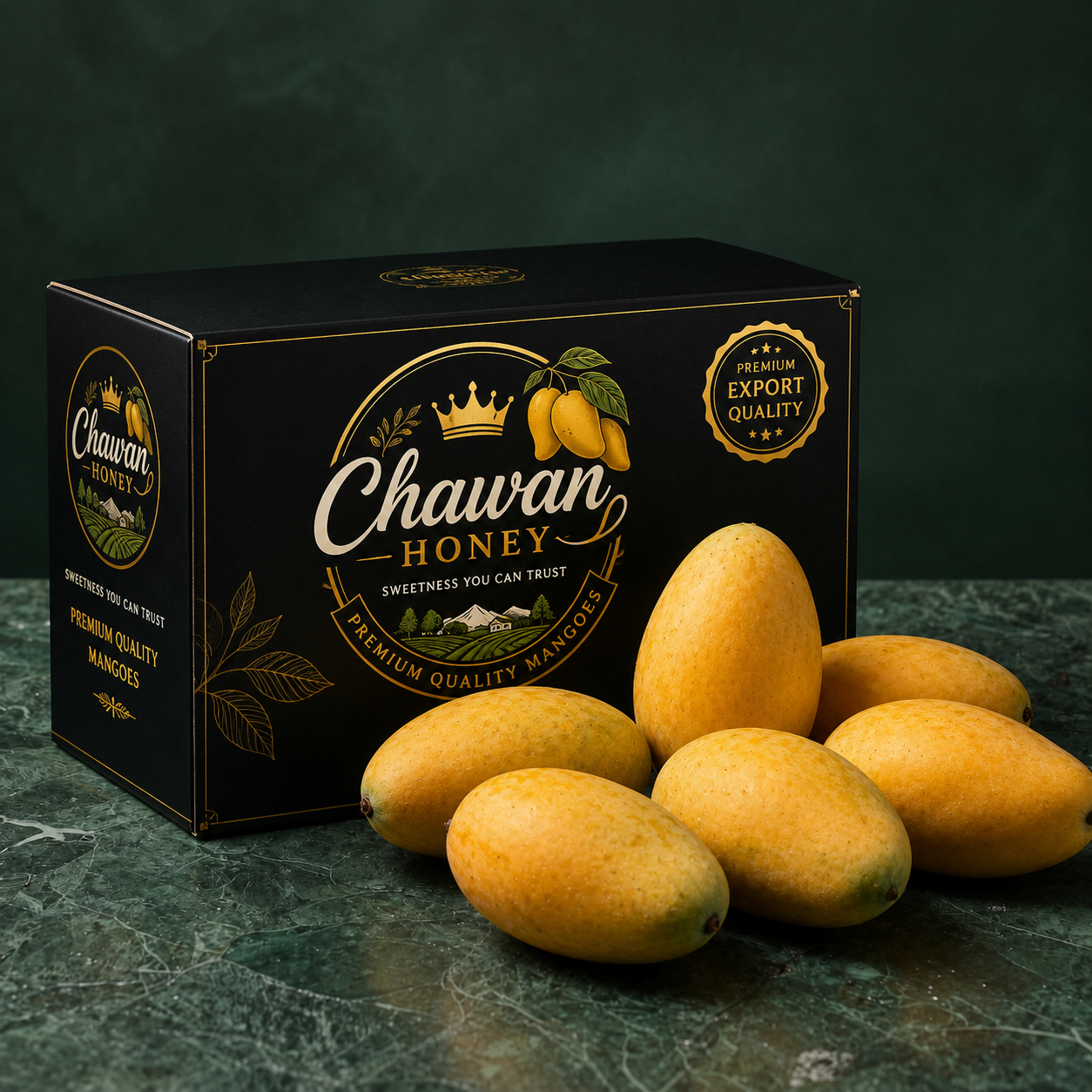 Chawan Honey Premium Mousmi Chounsa Mangoes (Farm Fresh) – 5KG | 8KG | 10KG