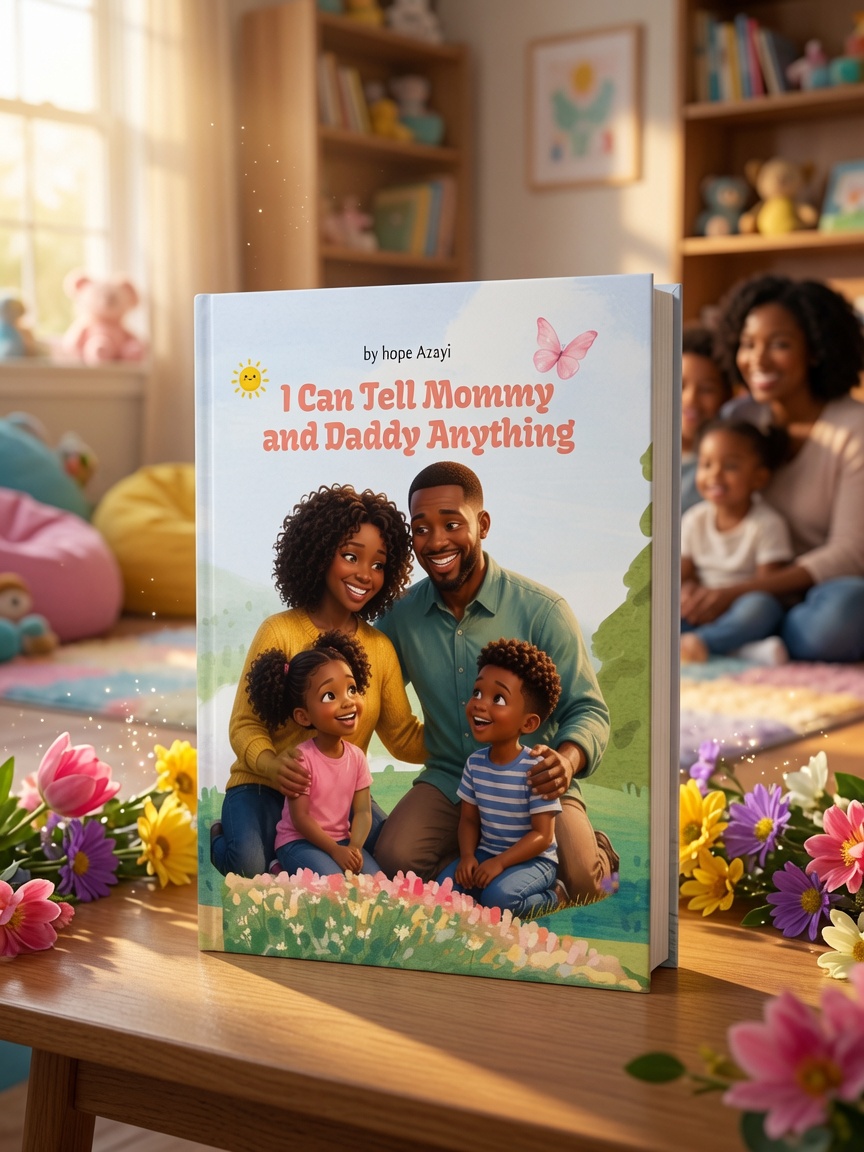 I Can Tell Mommy and Daddy Anything