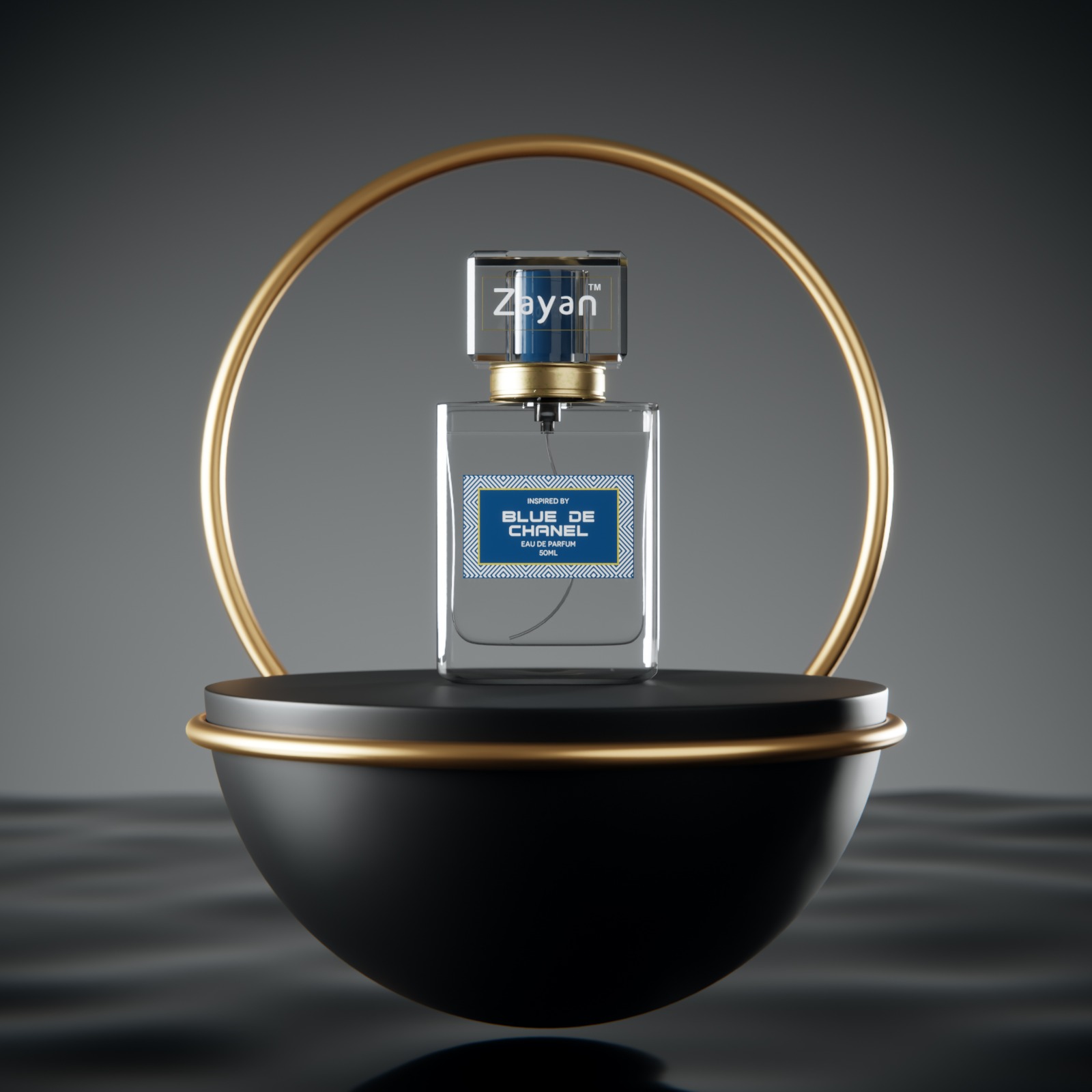 Zayan Blue De Chanel Perfume