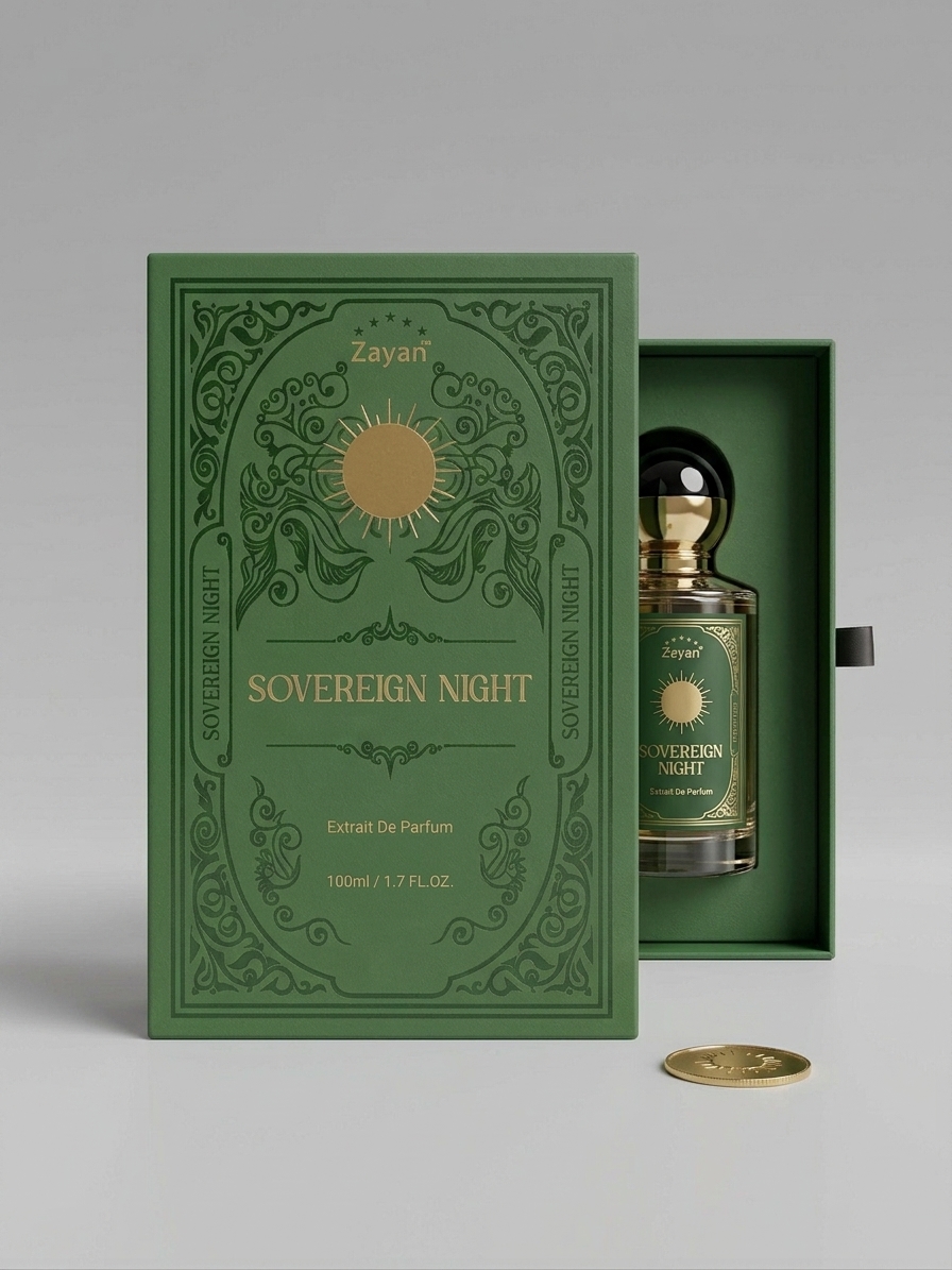 Sovereign Night Extrait De Parfum