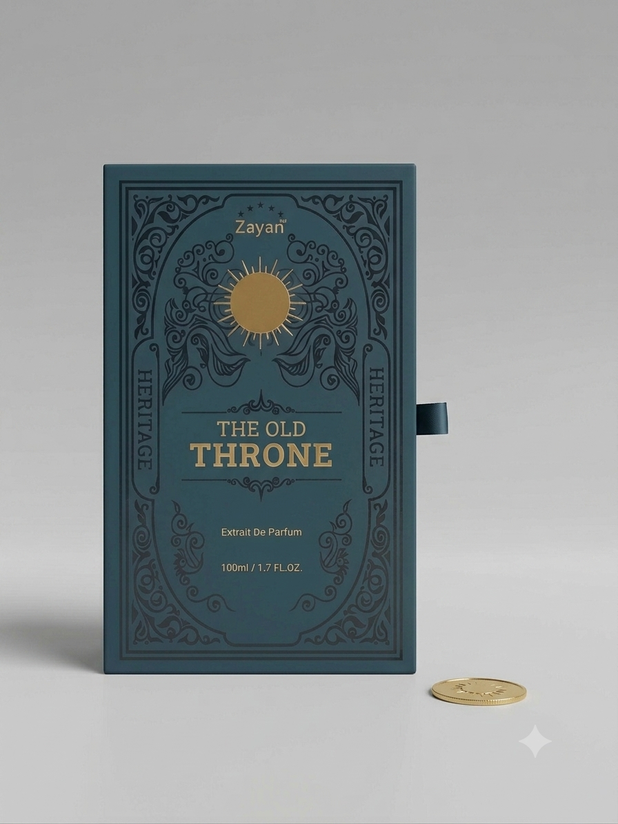 The Old Throne Extrait De Parfum