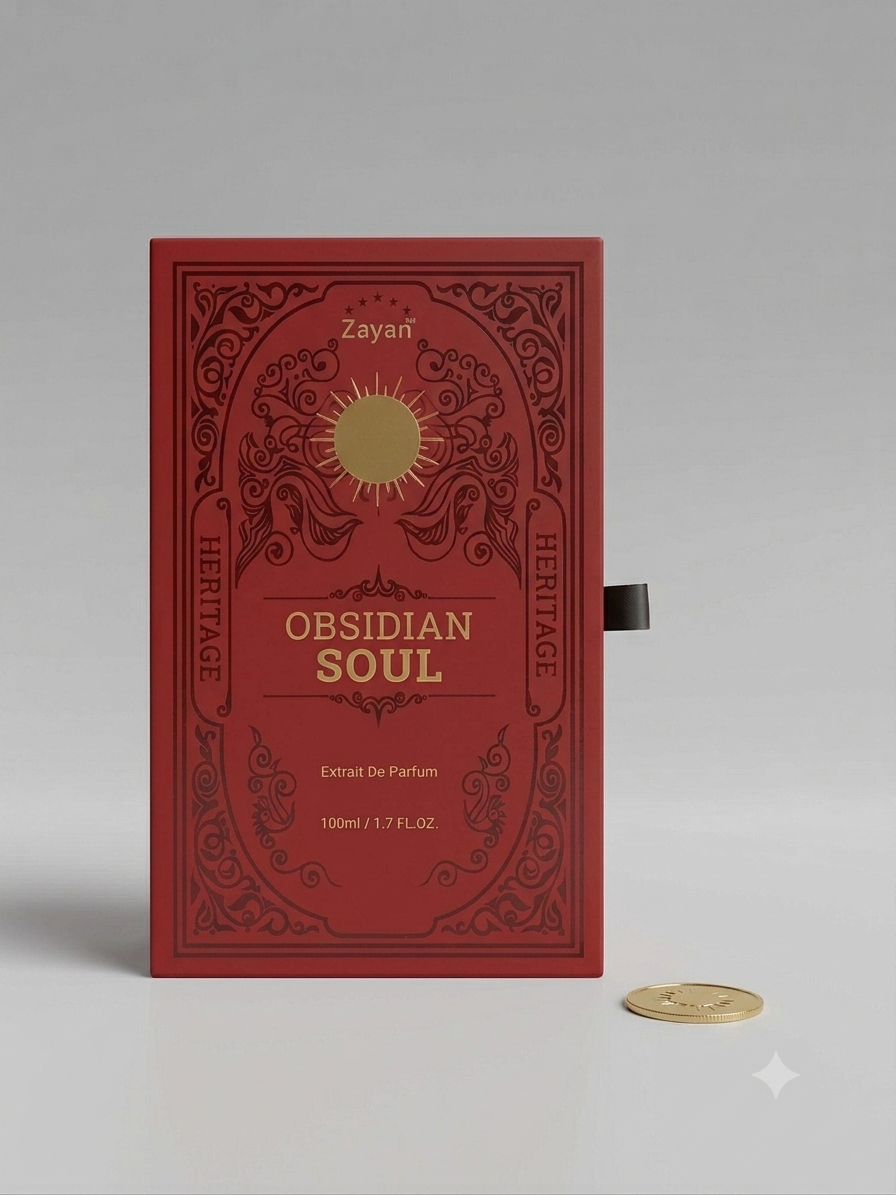 Obsidian Soul Extrait De Parfum