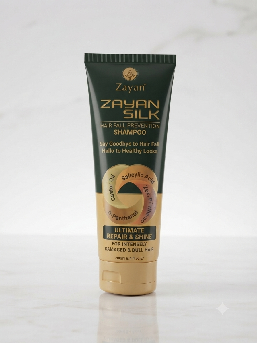 Zayan Silk Hair Fall Prevention Shampoo