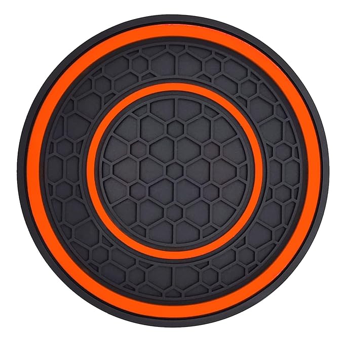 Car Drome Car Cup Holder Coasters Set of 4