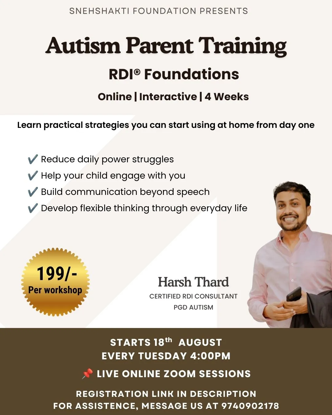 Autism Parent Training