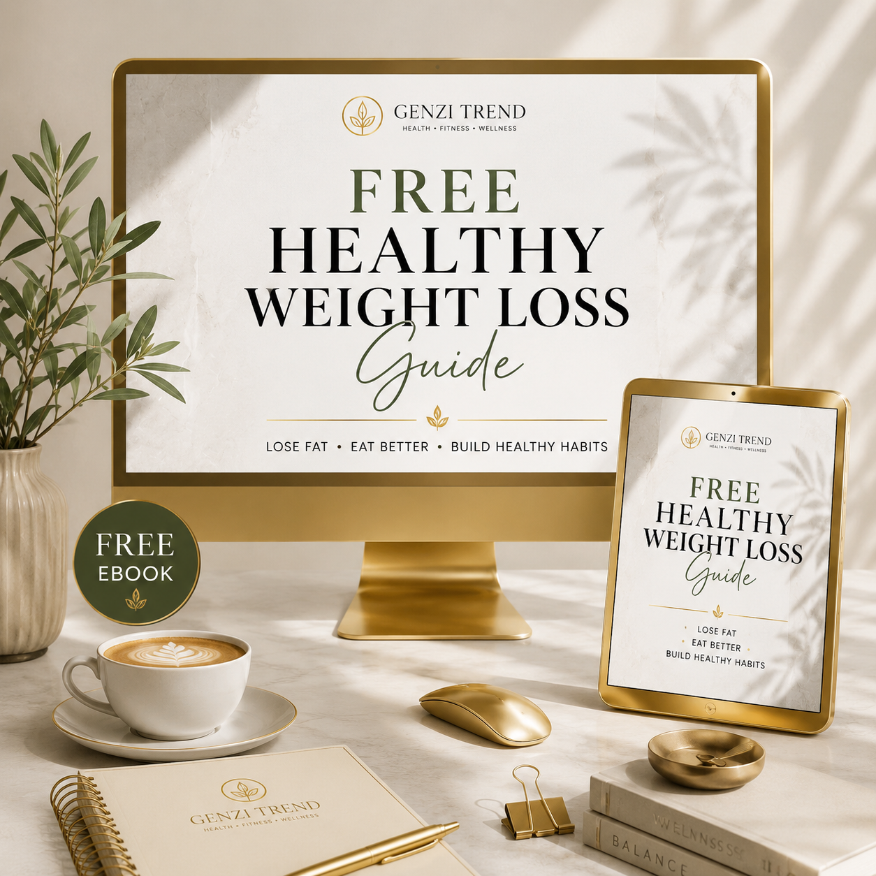 Free Healthy Weight Loss Guide 