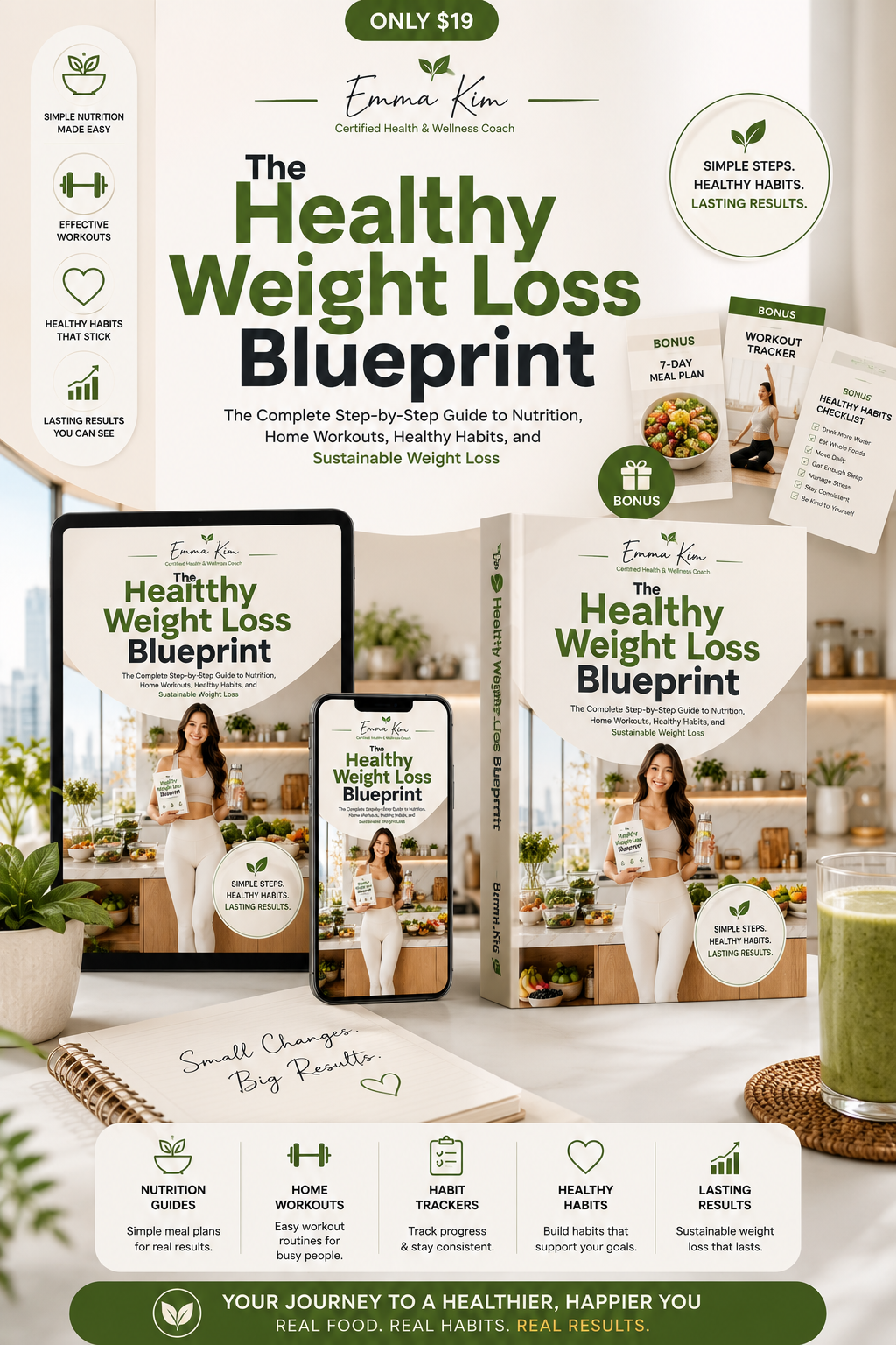 The Healthy Weight Loss Blueprint