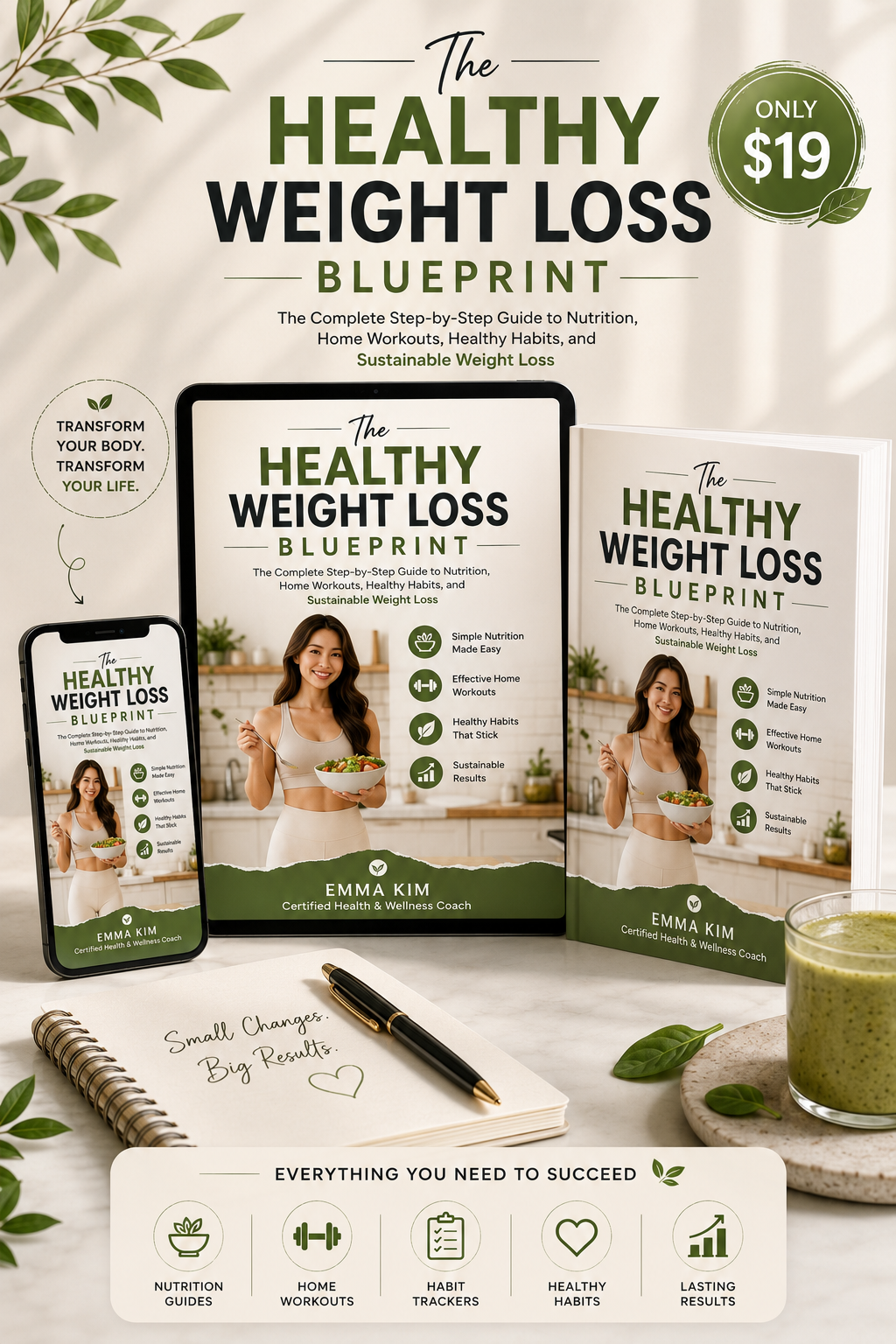 The Healthy Weight Loss Blueprint