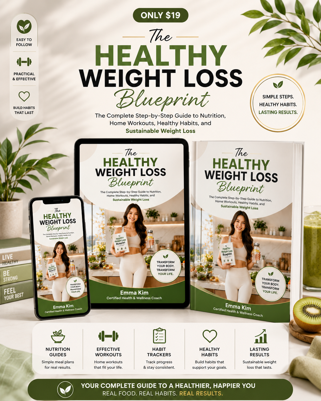 The Healthy Weight Loss Blueprint