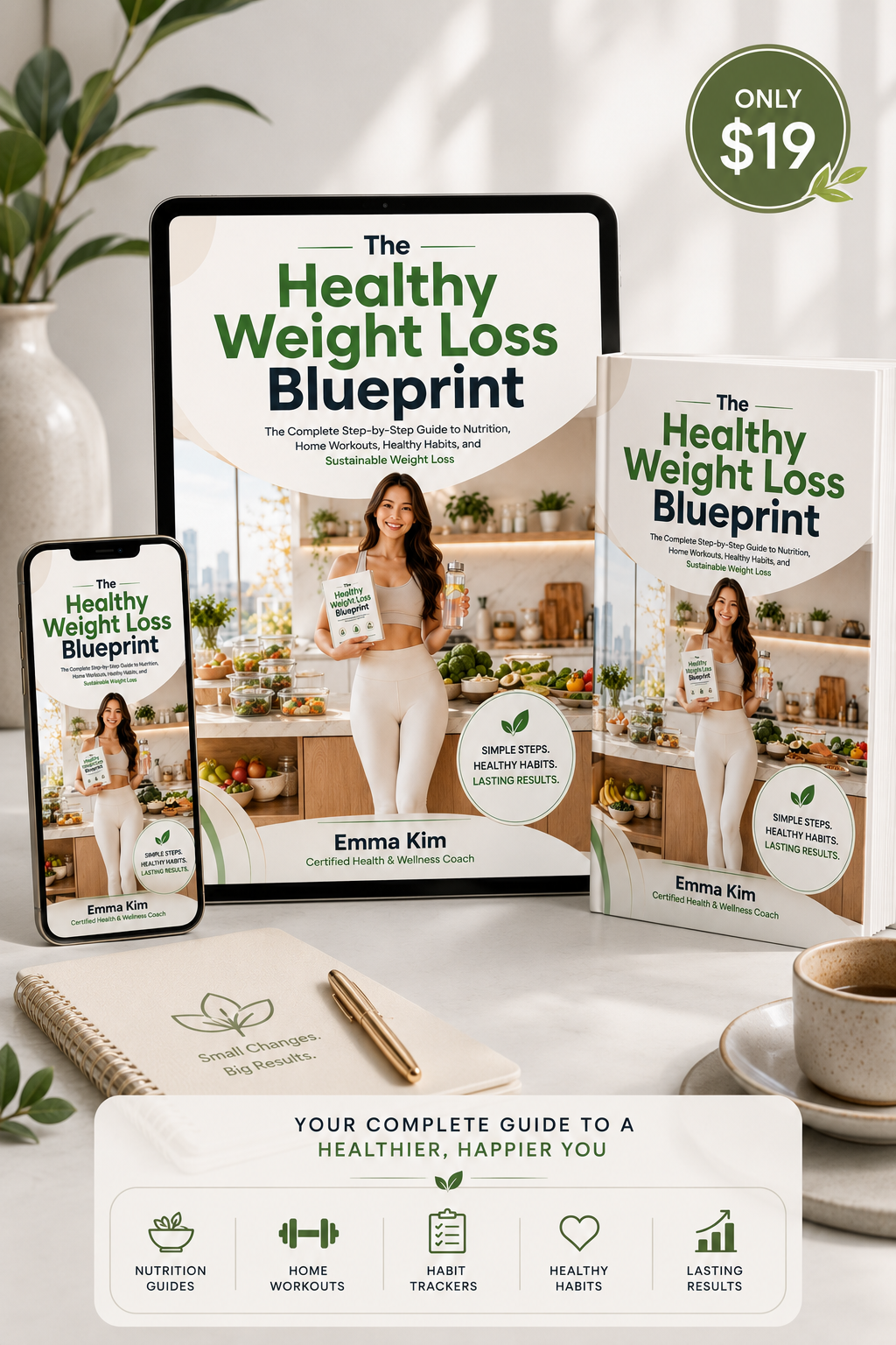 The Healthy Weight Loss Blueprint