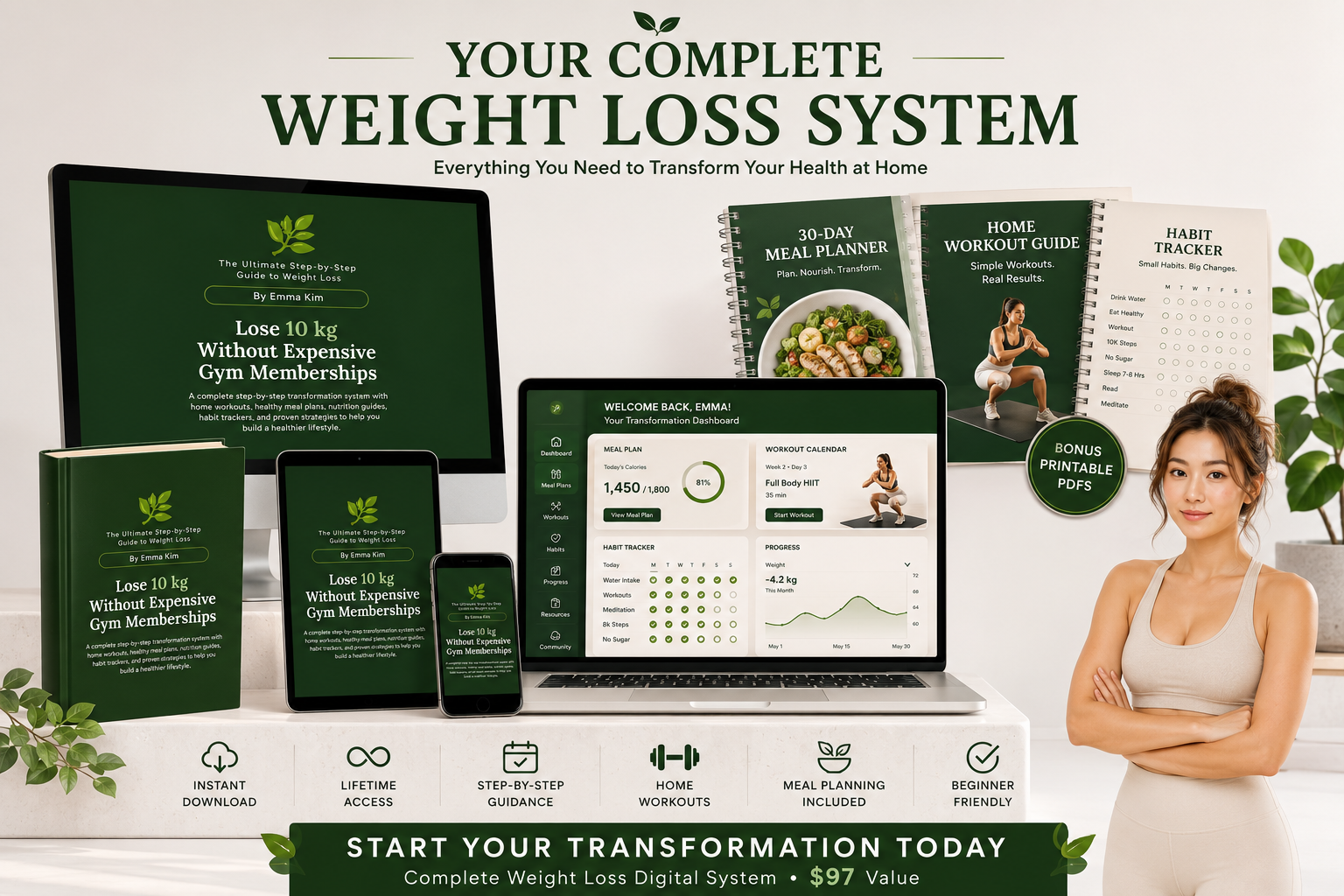 Lose Weight Without Expensive Gym Memberships
