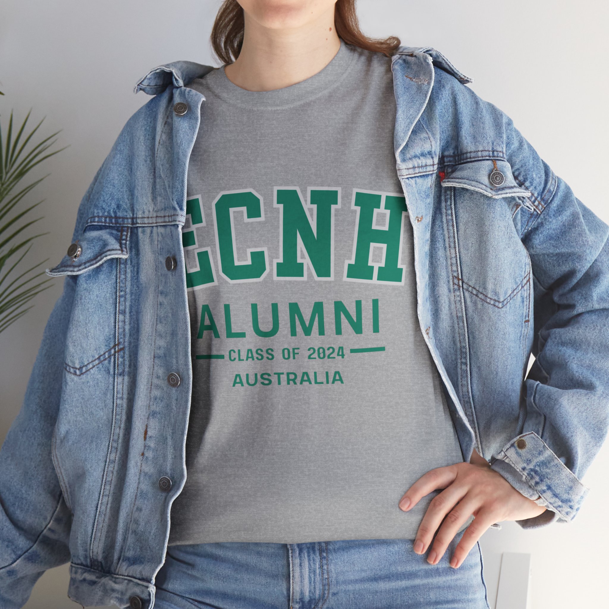 OPTION 2  |   ECNH Alumni T-Shirt 