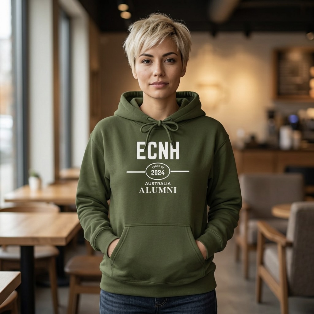ECNH (Endeavour College of Natural Health) Graduate Alumni Hoodie