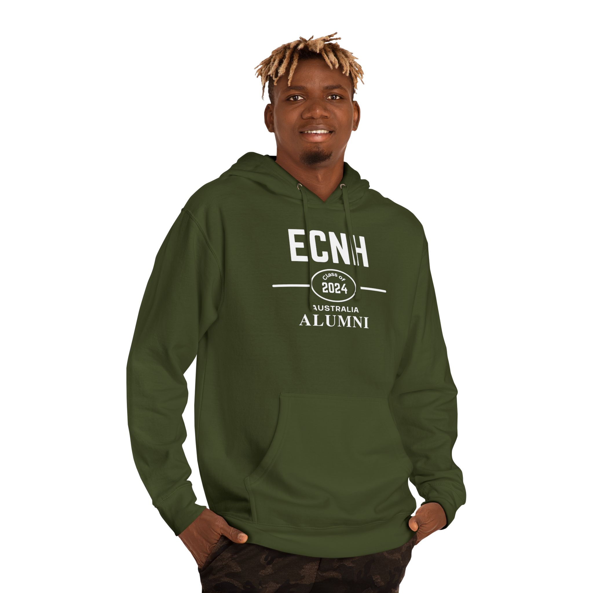 ECNH (Endeavour College of Natural Health) Graduate Alumni Hoodie