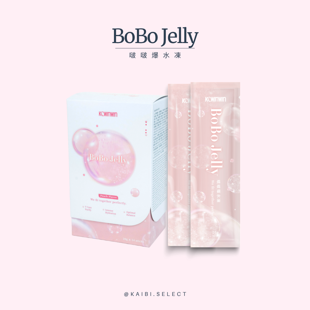啵啵爆水凍 Bobo Jelly
