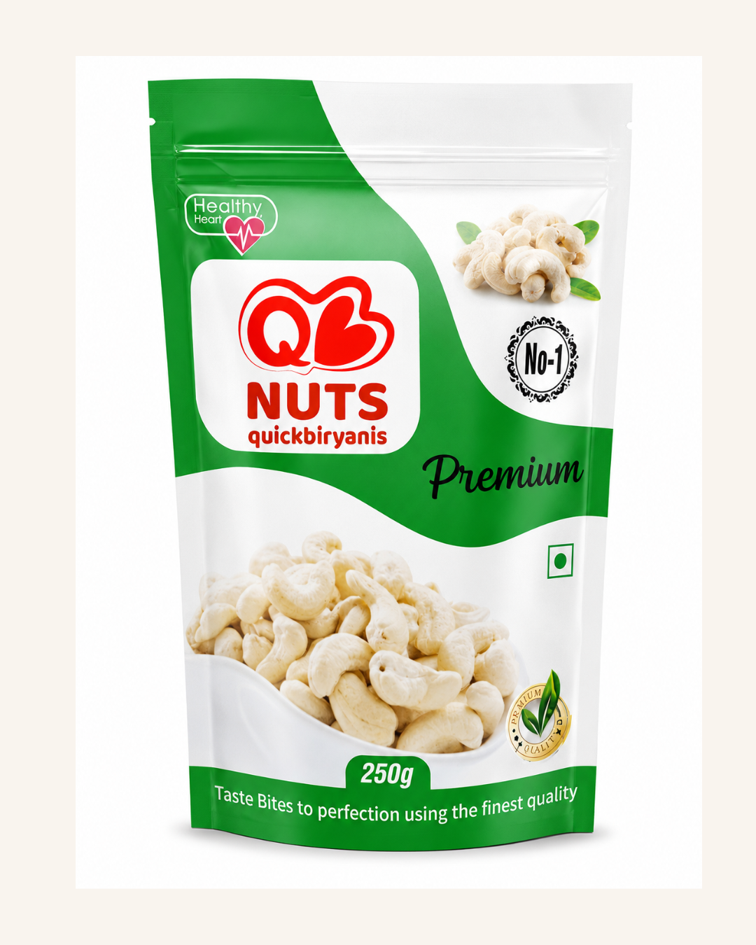 QB Nuts Premium Cashews