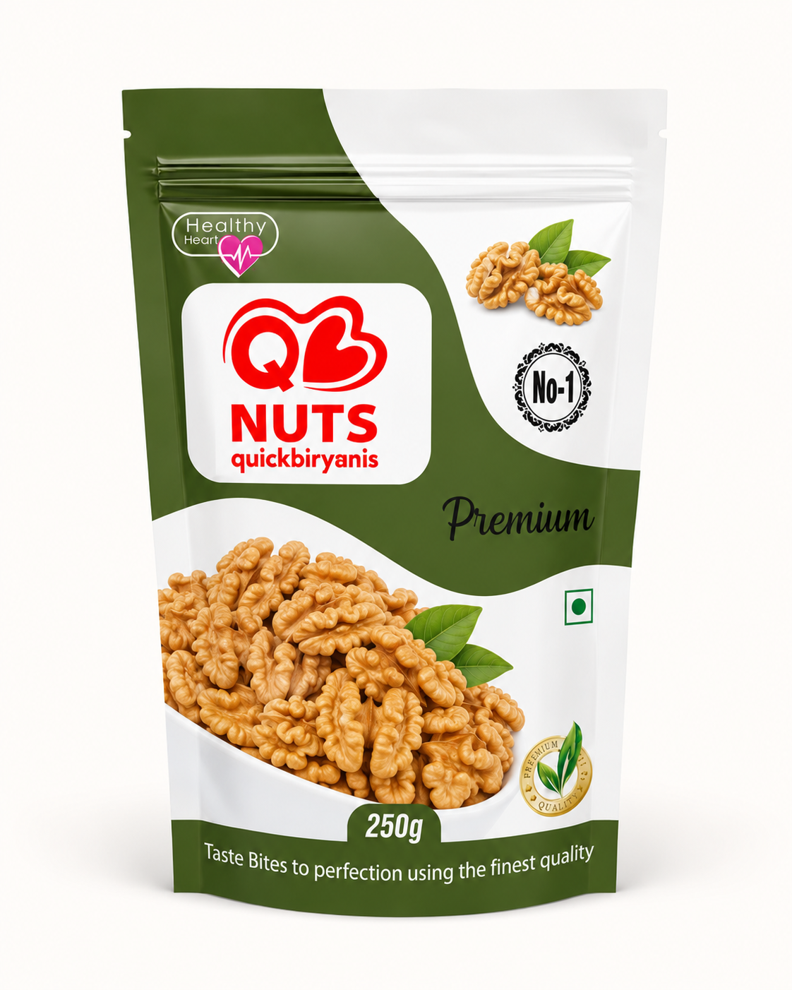 QB Nuts Premium Walnuts