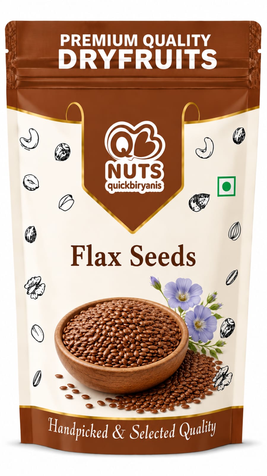  Premium Flax Seeds