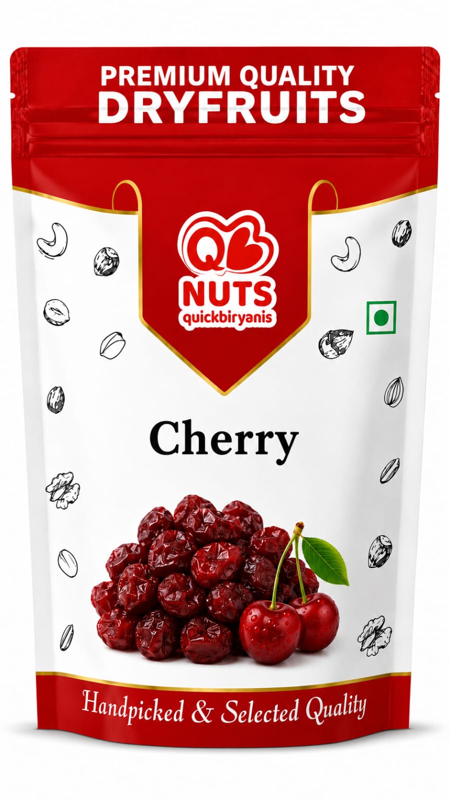 QB Nuts Dried Cherries