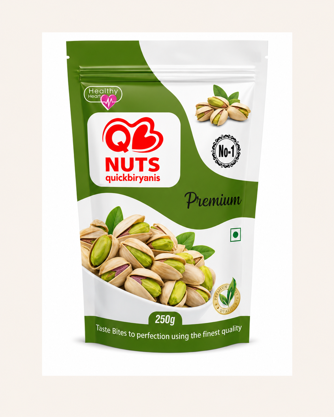 QB Nuts Premium Pistachios