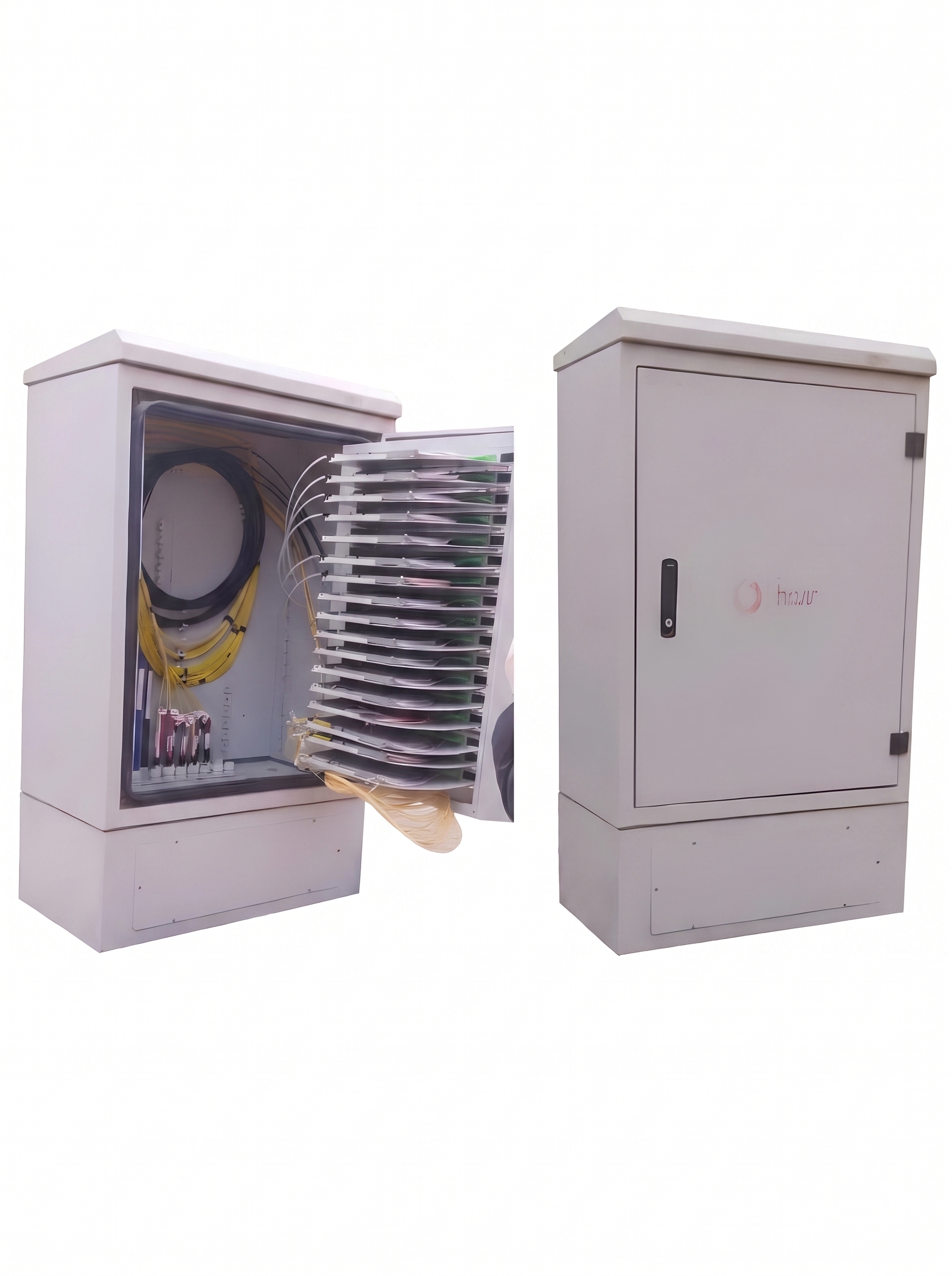 P&P Outdoor Fiber Distribution Cabinet