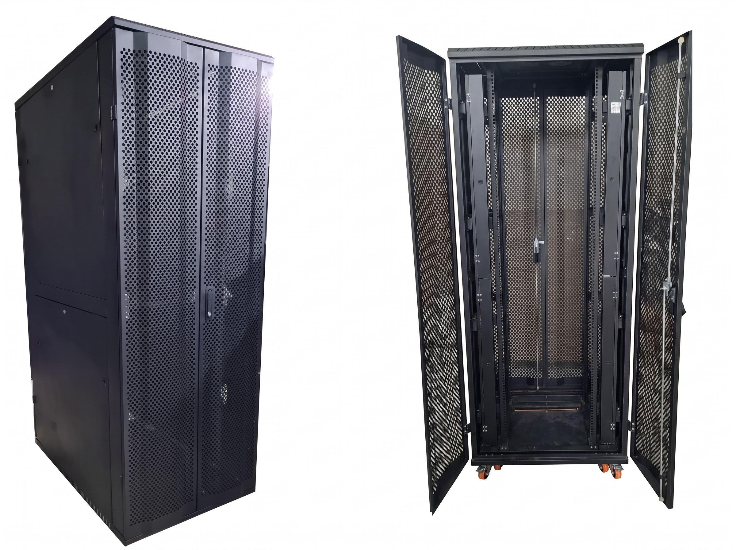 Indoor Fully Perforated Rack