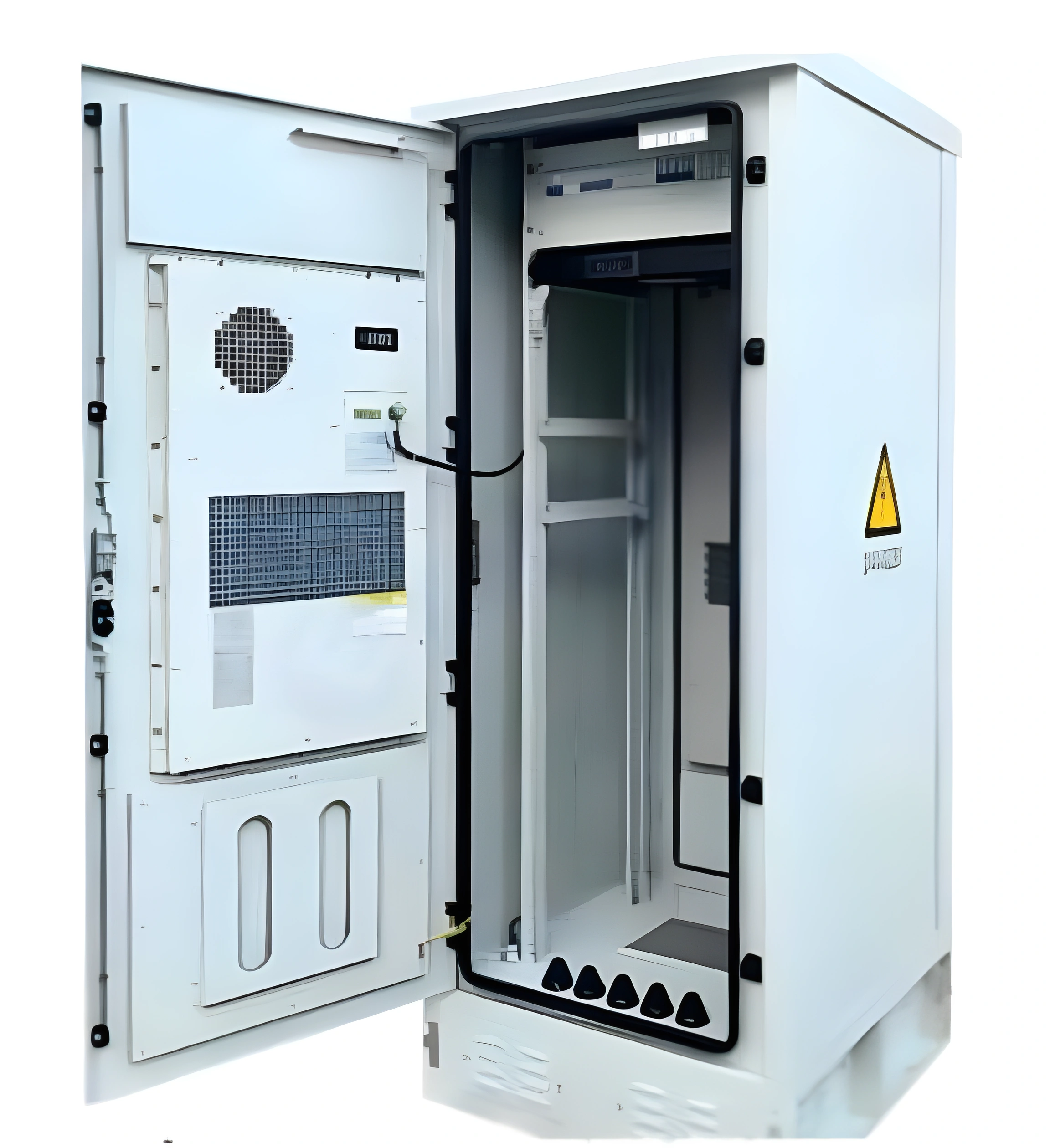 Outdoor Enclosure with AC